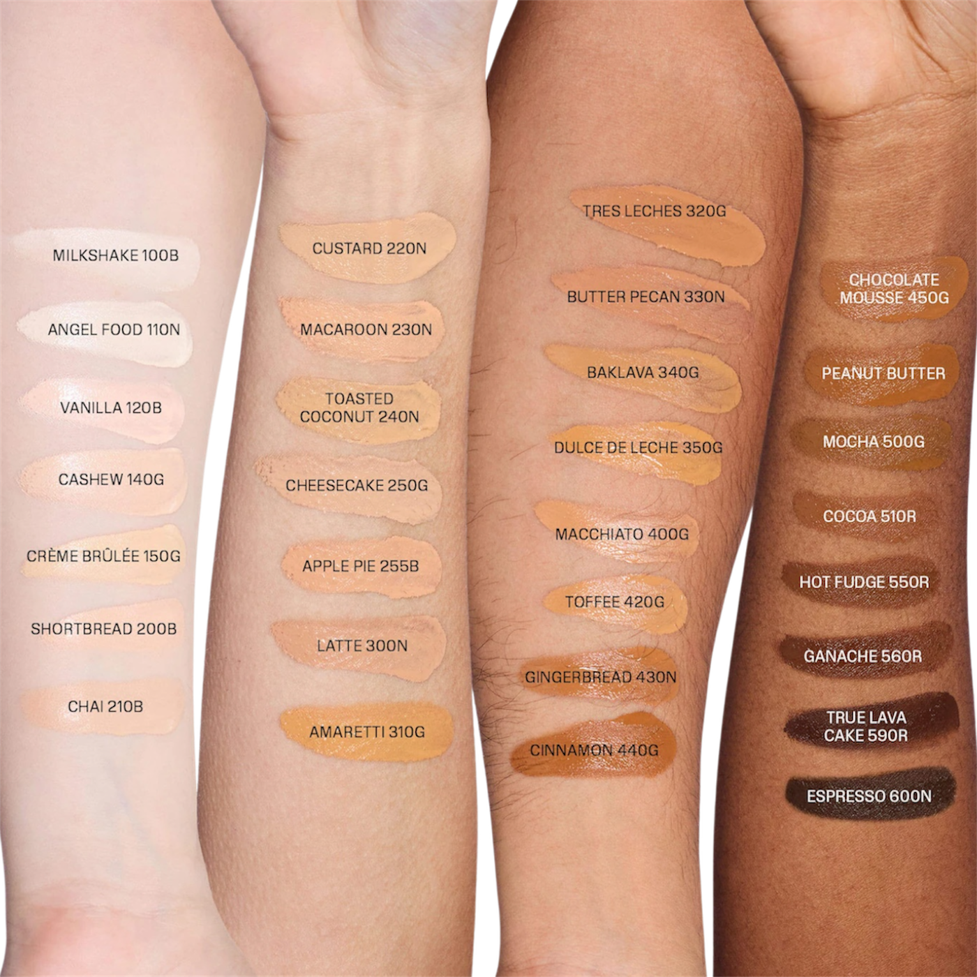 HUDA BEAUTY Easy Blur Natural Airbrush Foundation with Niacinamide