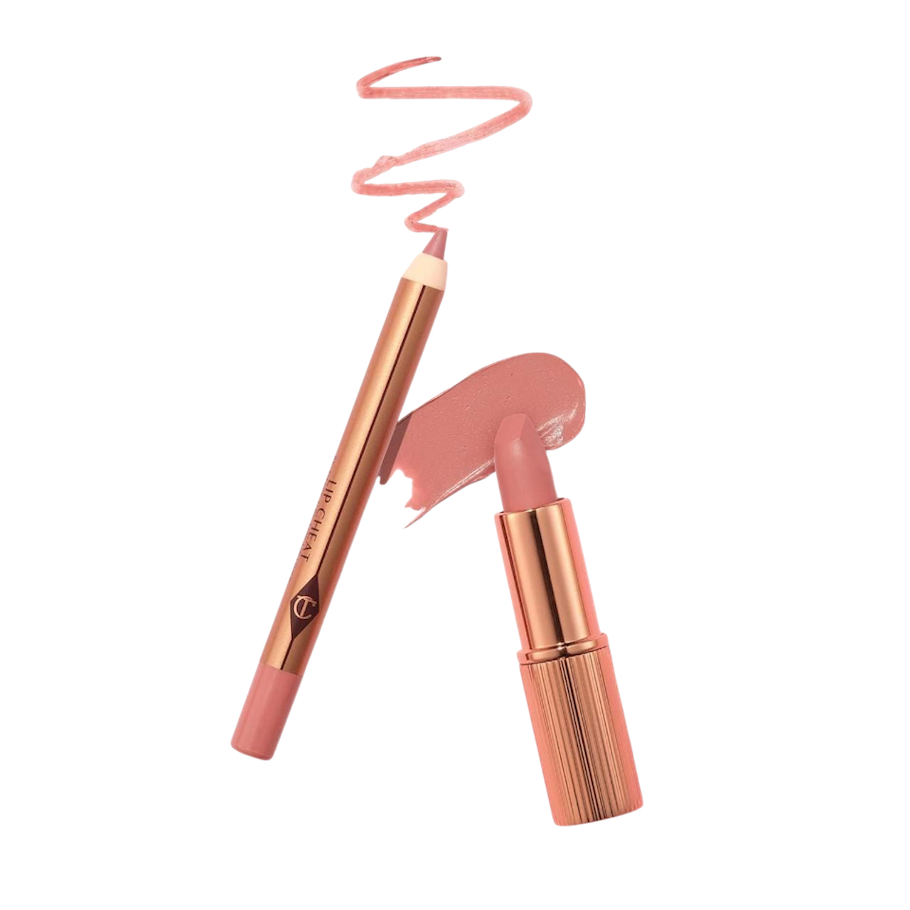 CHARLOTTE TILBURY Mini pillow talk lipliner & lipstick set