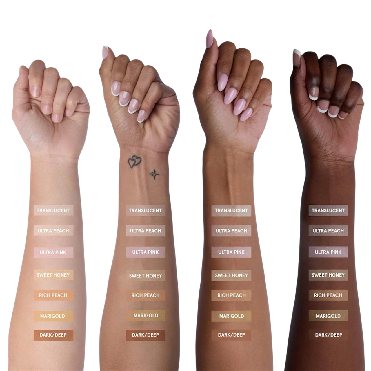 ONE SIZE Ultimate blurring setting powder