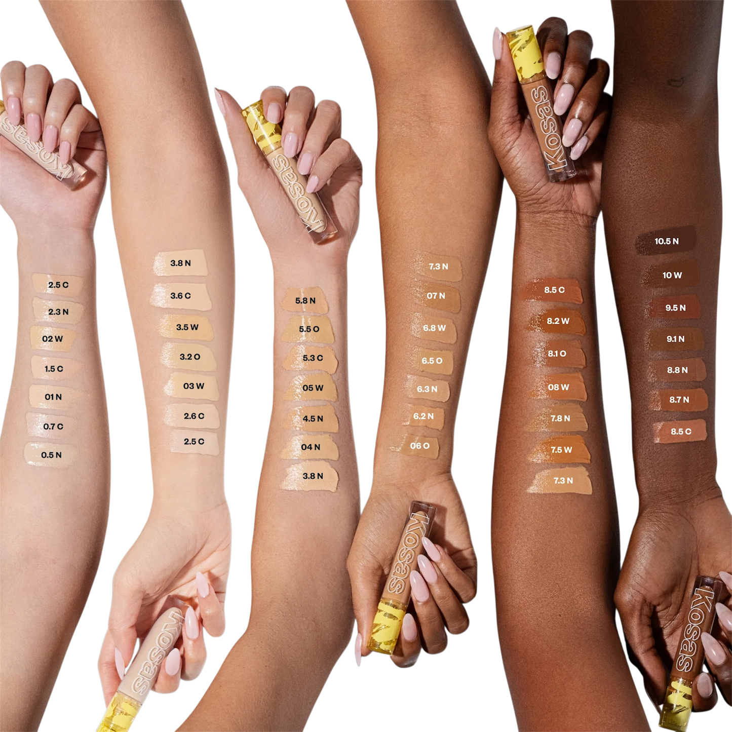 KOSAS Revealer super creamy + brightening concealer and daytime eye cream