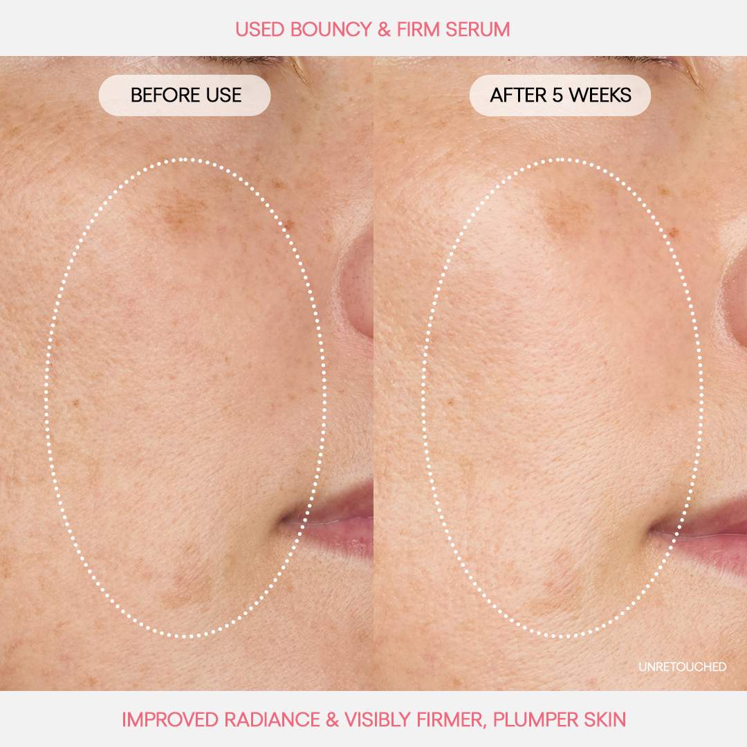 LANEIGE Bouncy & firm radiance boosting serum with peony & collagen complex