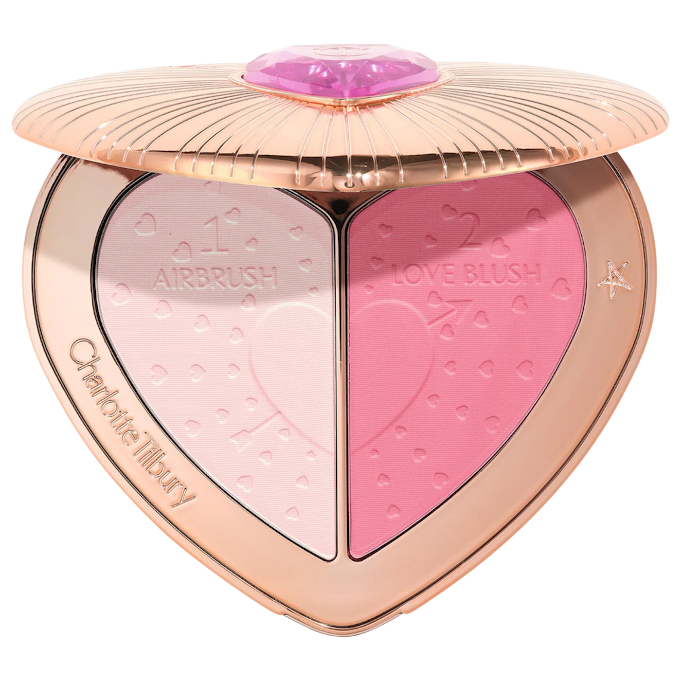 CHARLOTTE TILBURY Pillow talk beauty soulmates face palette (edición limitada)