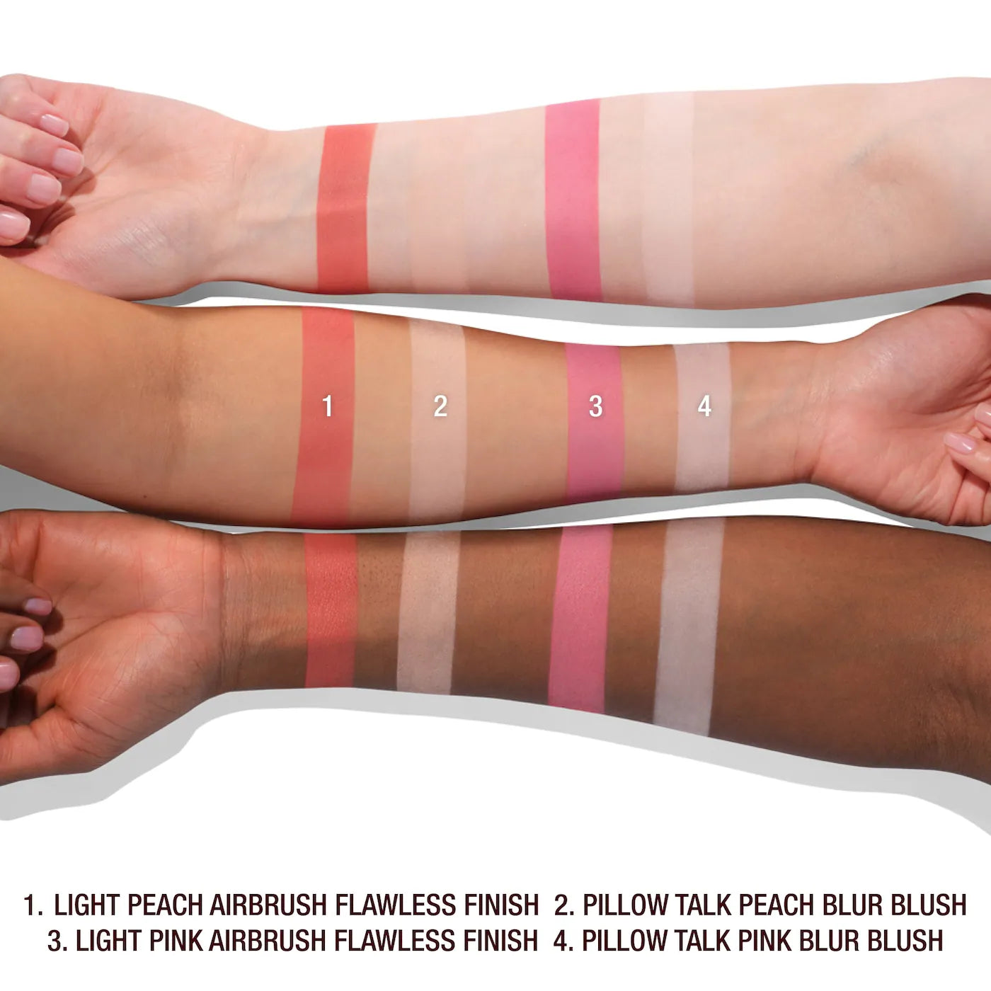 CHARLOTTE TILBURY Pillow talk beauty soulmates face palette (edición limitada)