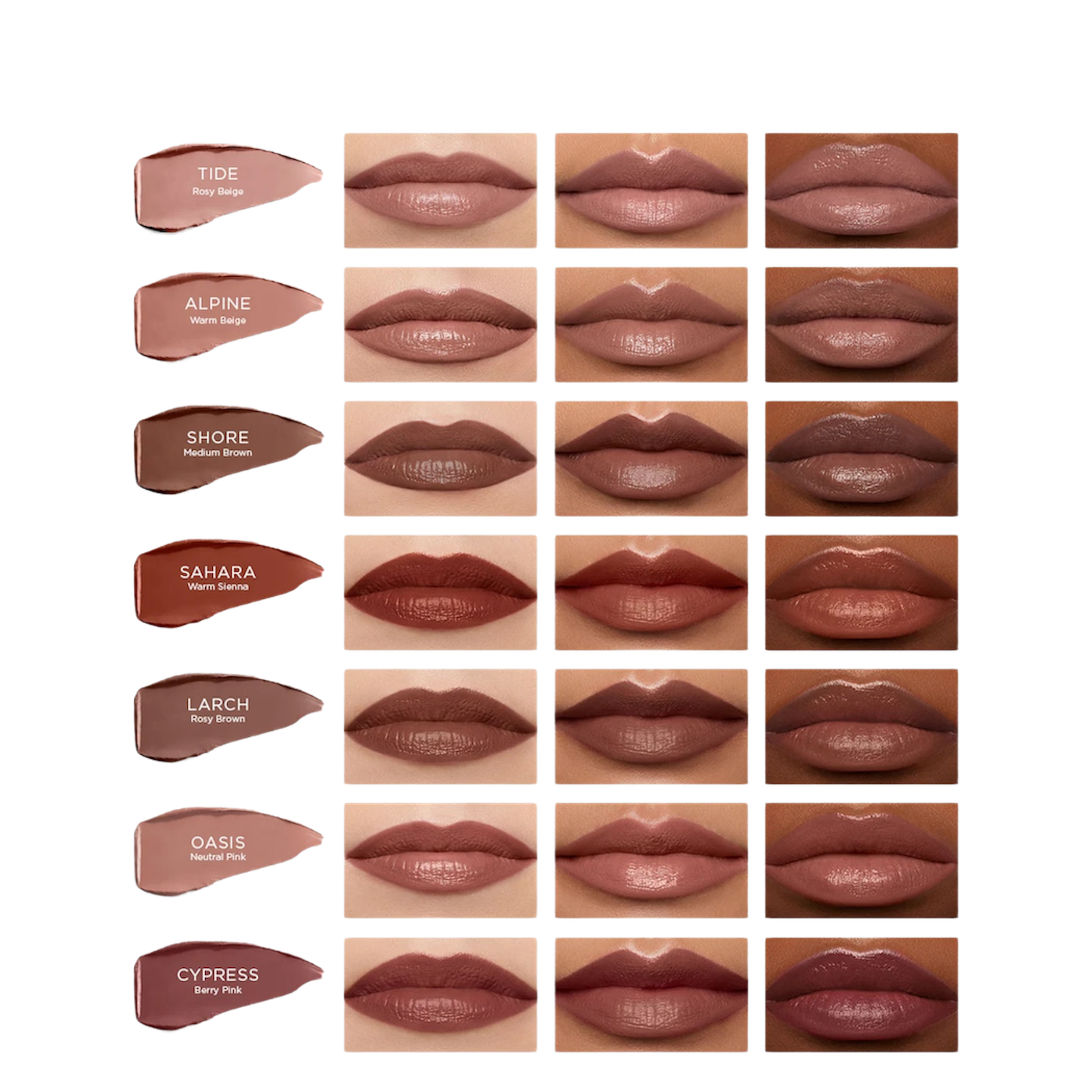 HOURGLASS Unlocked™ Satin Crème Lipstick