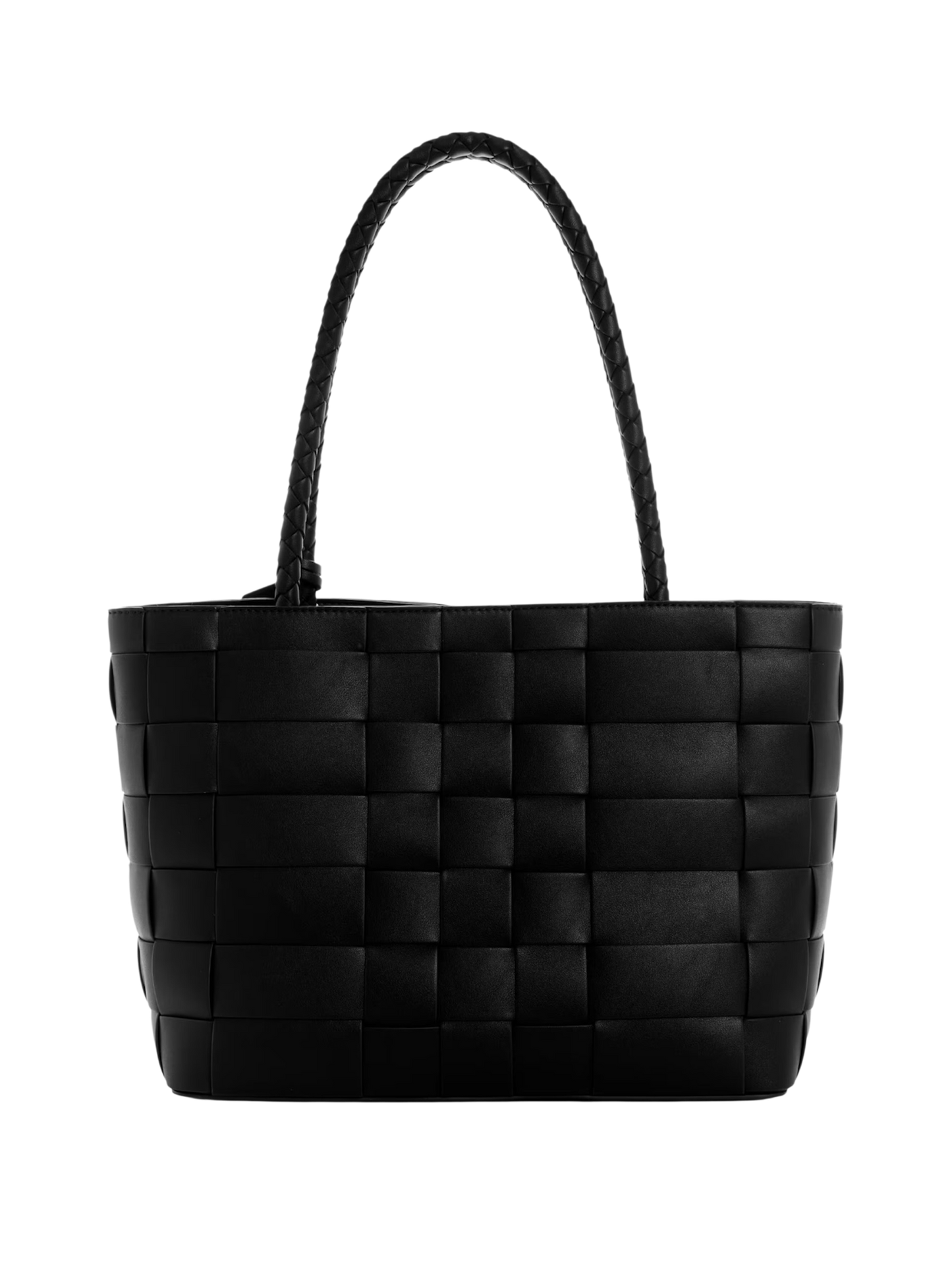 GUESS Maylee Woven Girlfriend Tote