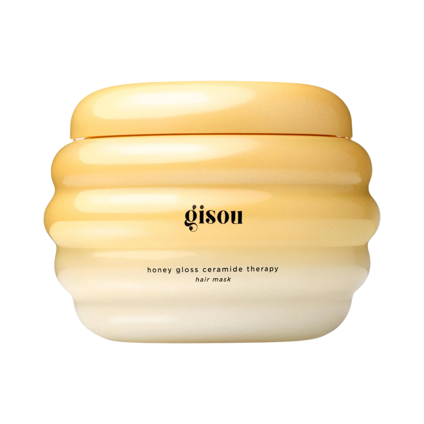 GISOU Gloss ceramide therapy hydrating hair mask