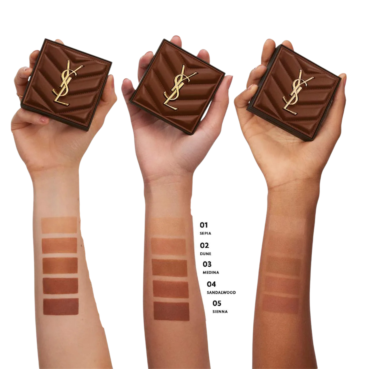 YSL Bronzer all hours Hyper