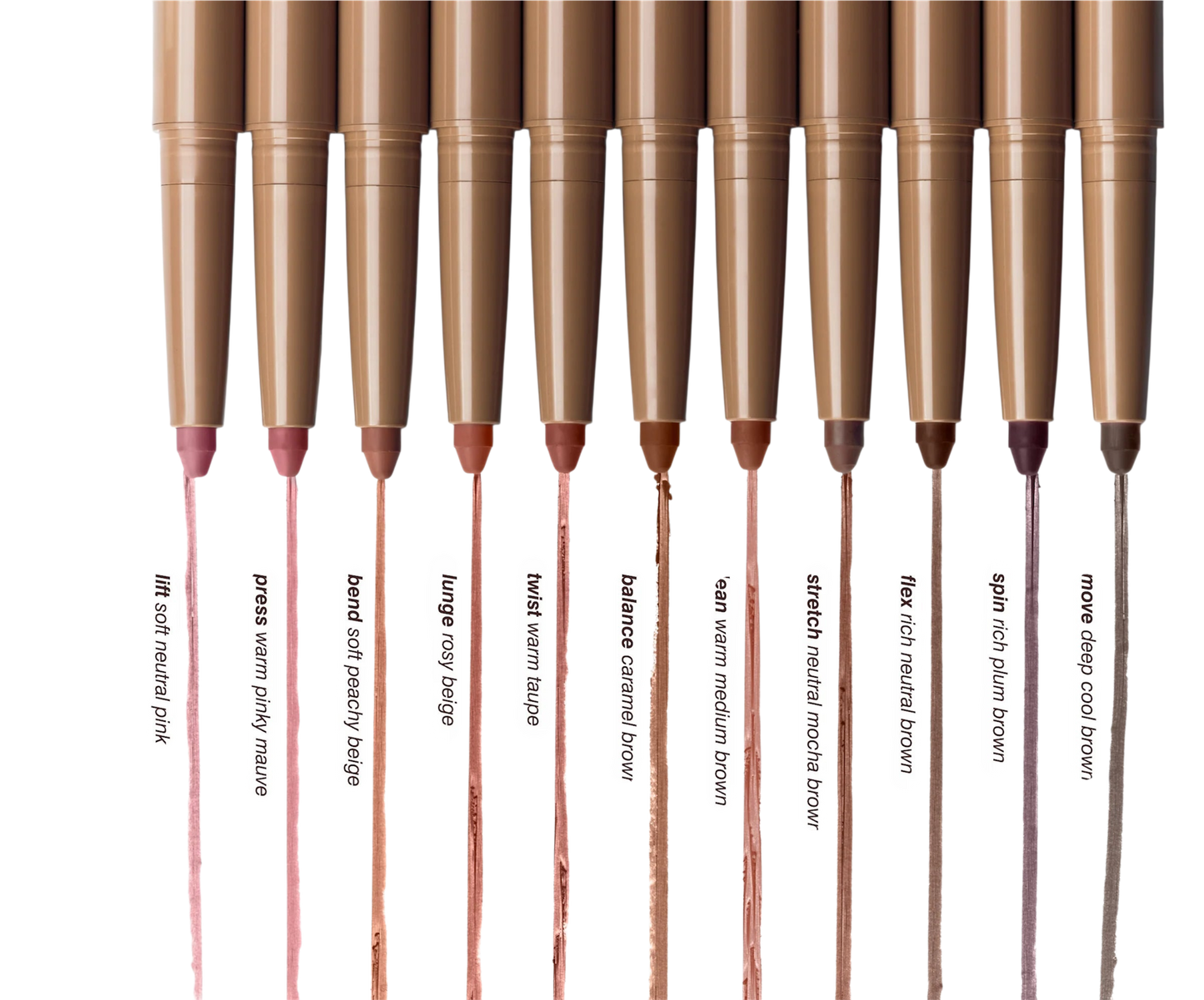 RHODE Peptide lip shape