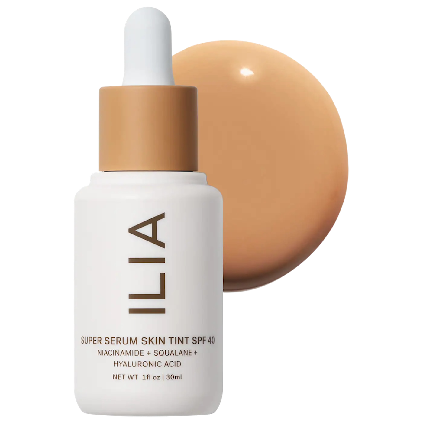 ILIA Super serum skin tint spf 40 skincare foundation