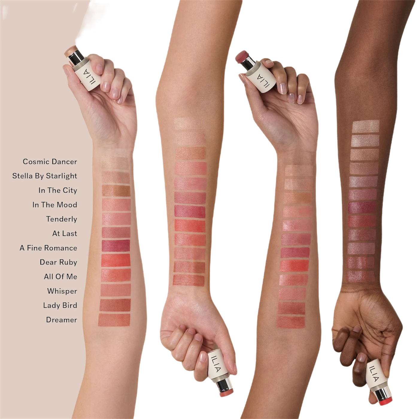 ILIA Multi stick cream blush