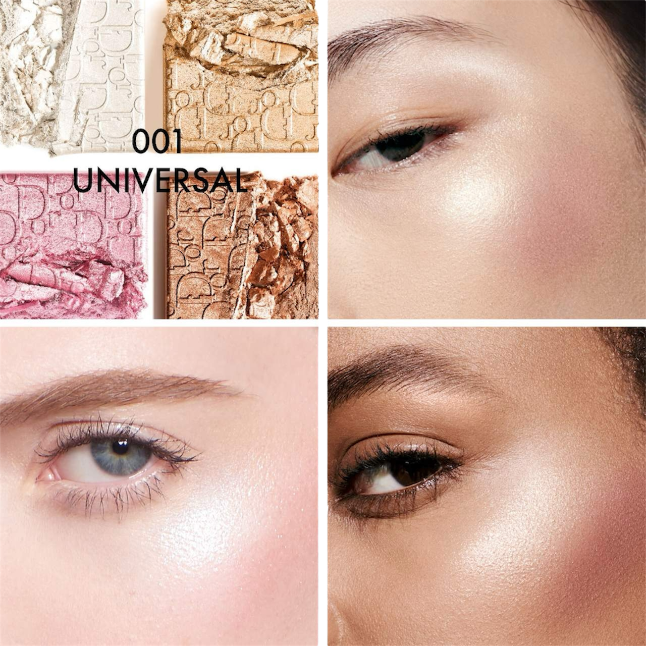 DIOR Backstage glow face palette