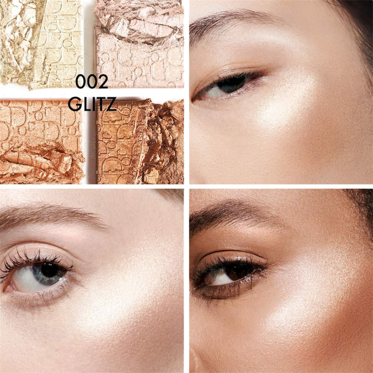 DIOR Backstage glow face palette
