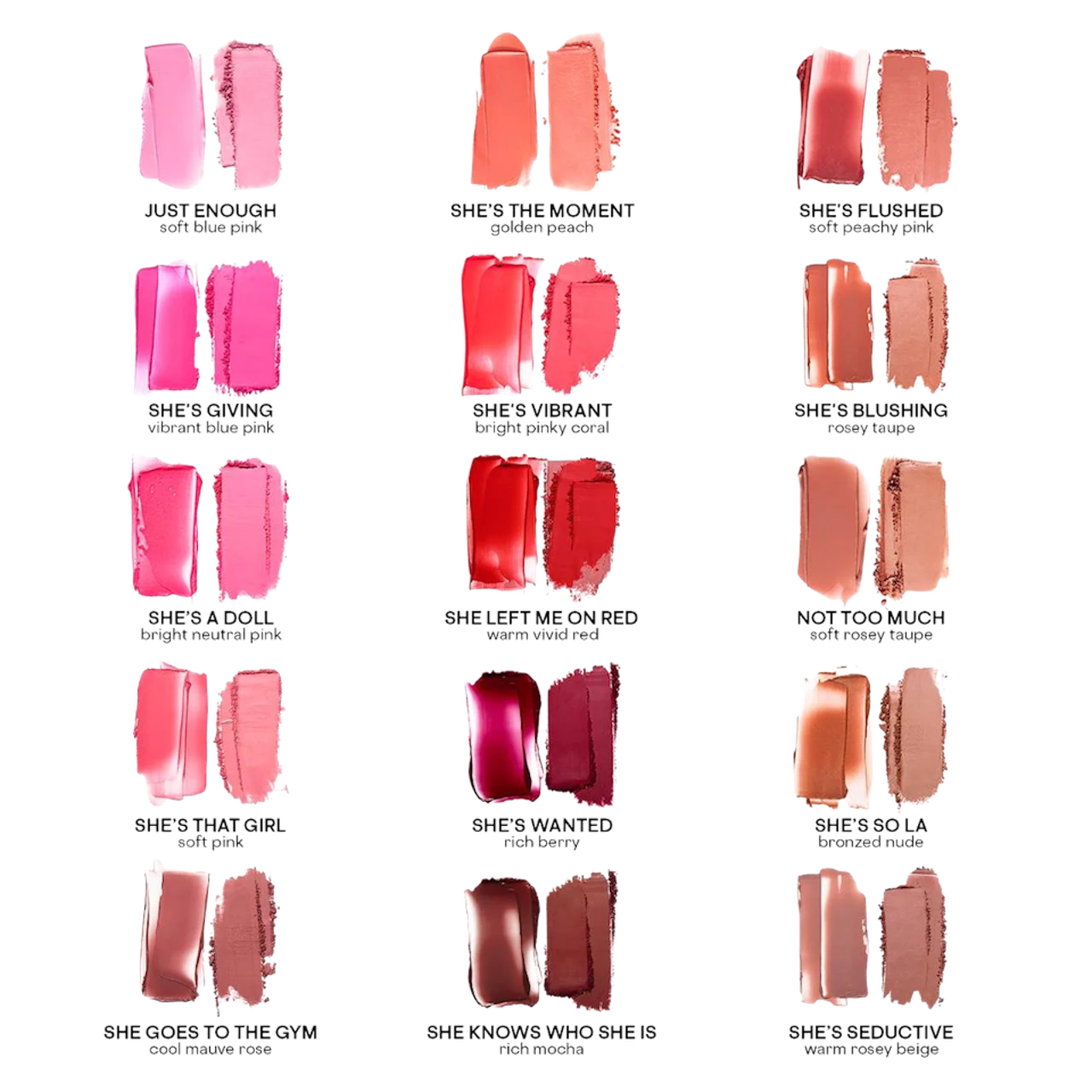 PATRICK TA Major headlines double take crème & powder blush duo