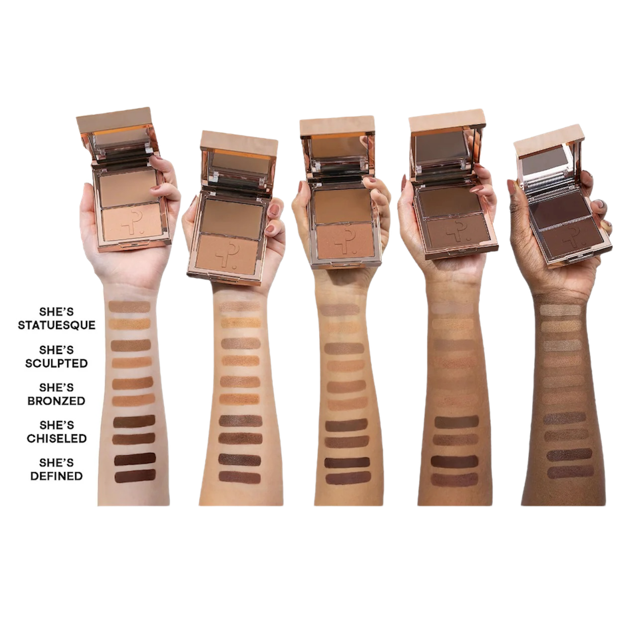 PATRICK TA Major sculpt creme & powder bronzer duo