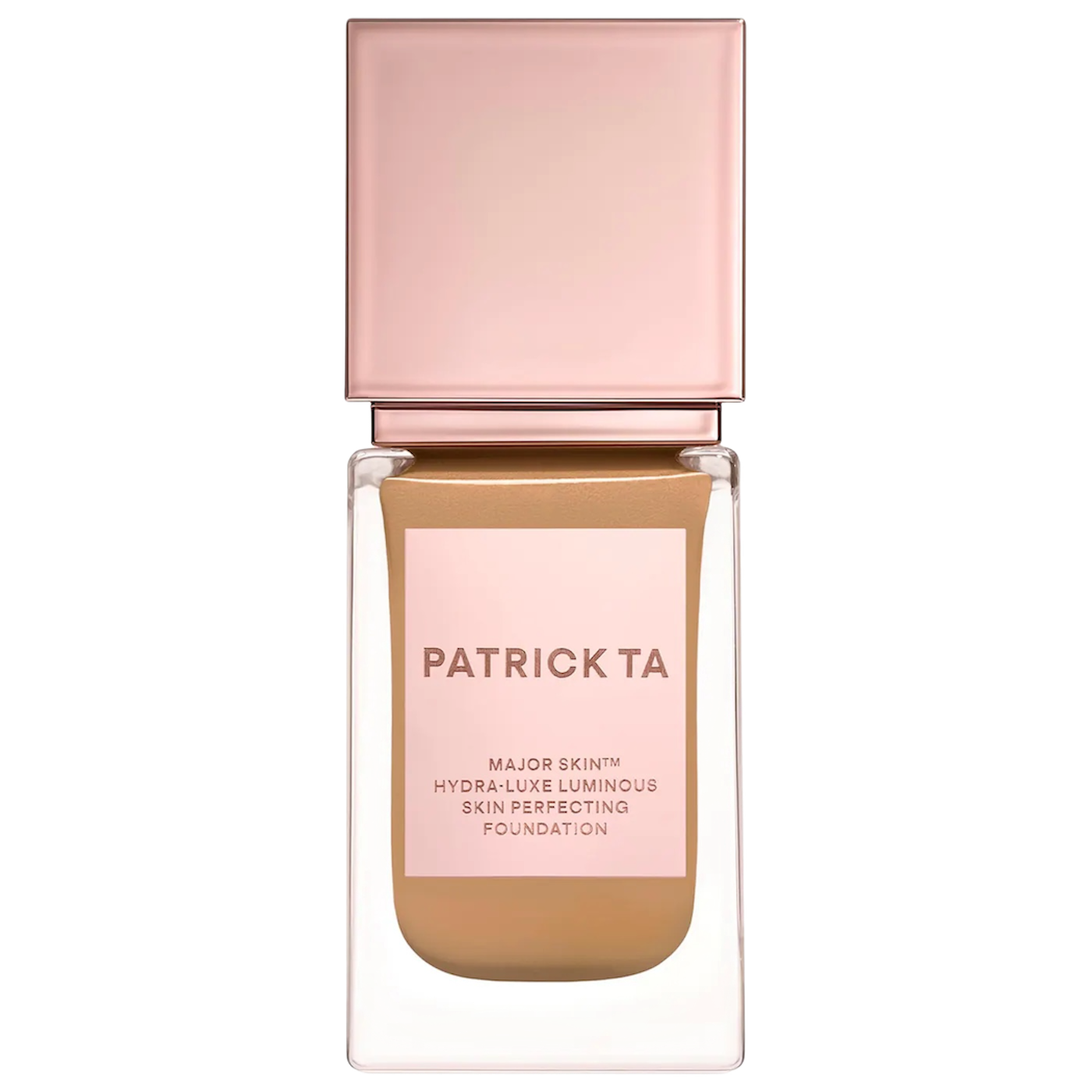 PATRICK TA Major skin hydra-luxe luminous skin perfect foundation
