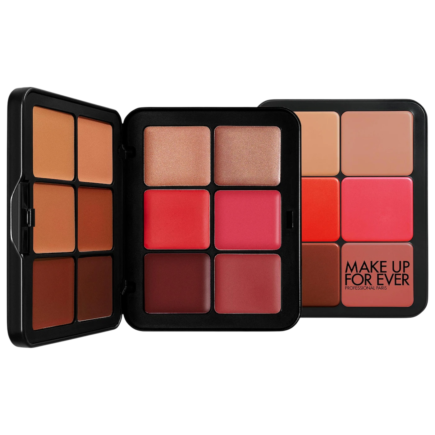 MAKE UP FOREVER HD skin face essentials - full face cream palette