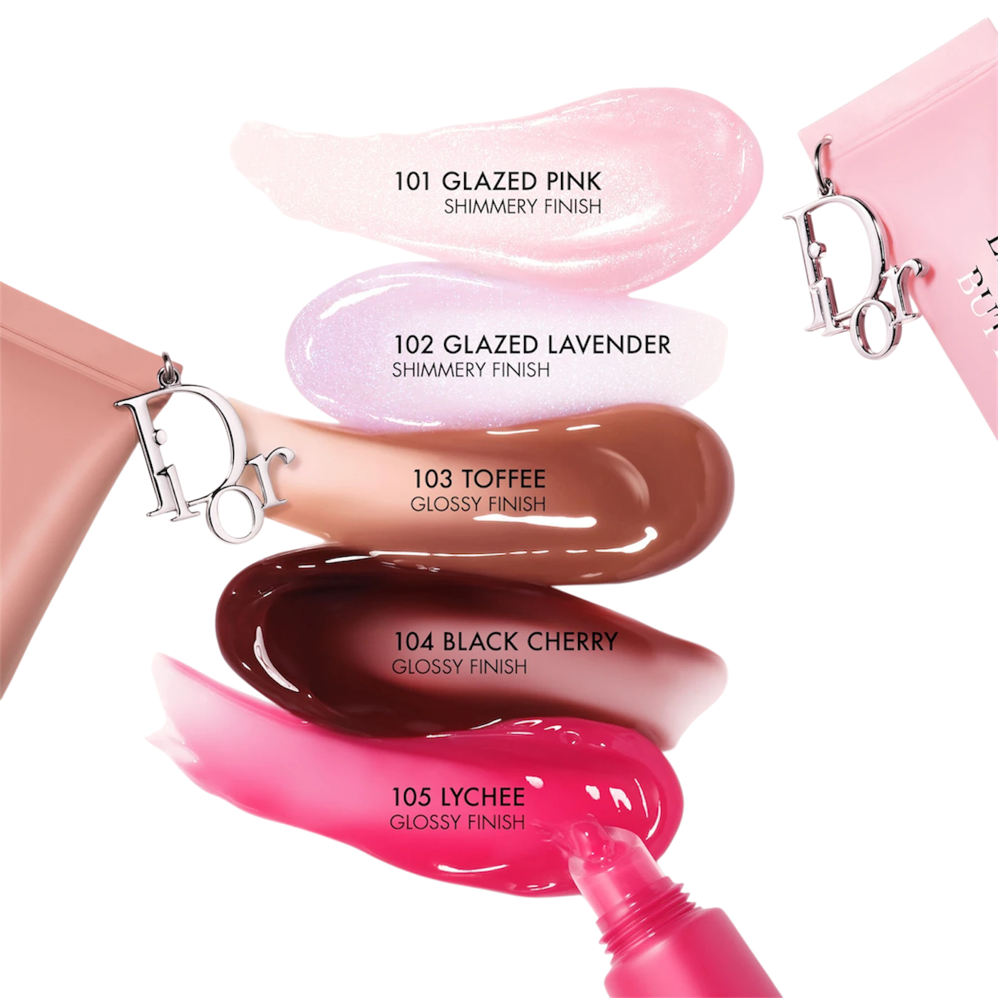DIOR Lip glow butter hydrating gloss balm