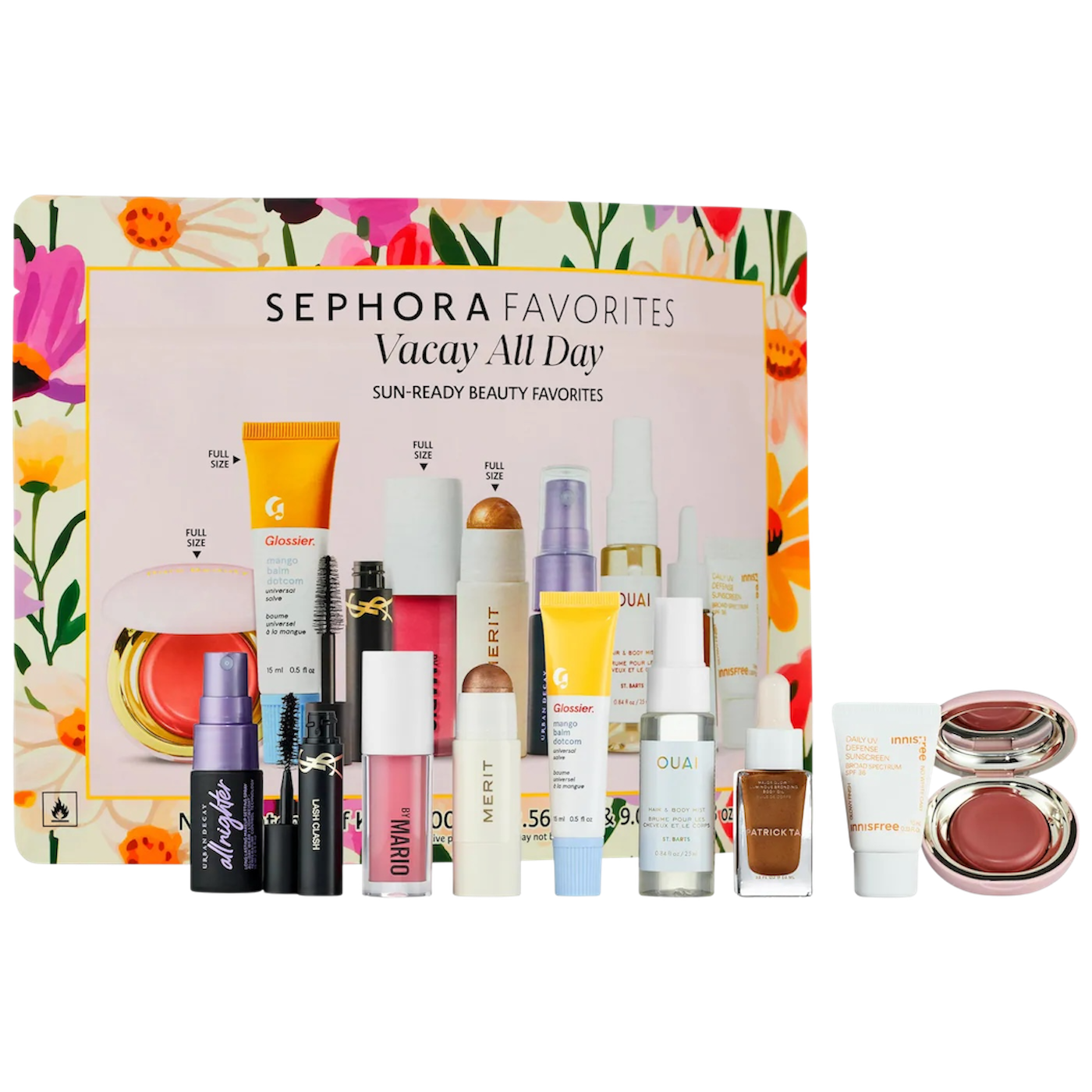 SEPHORA FAVORITES Vacay all day beauty value set