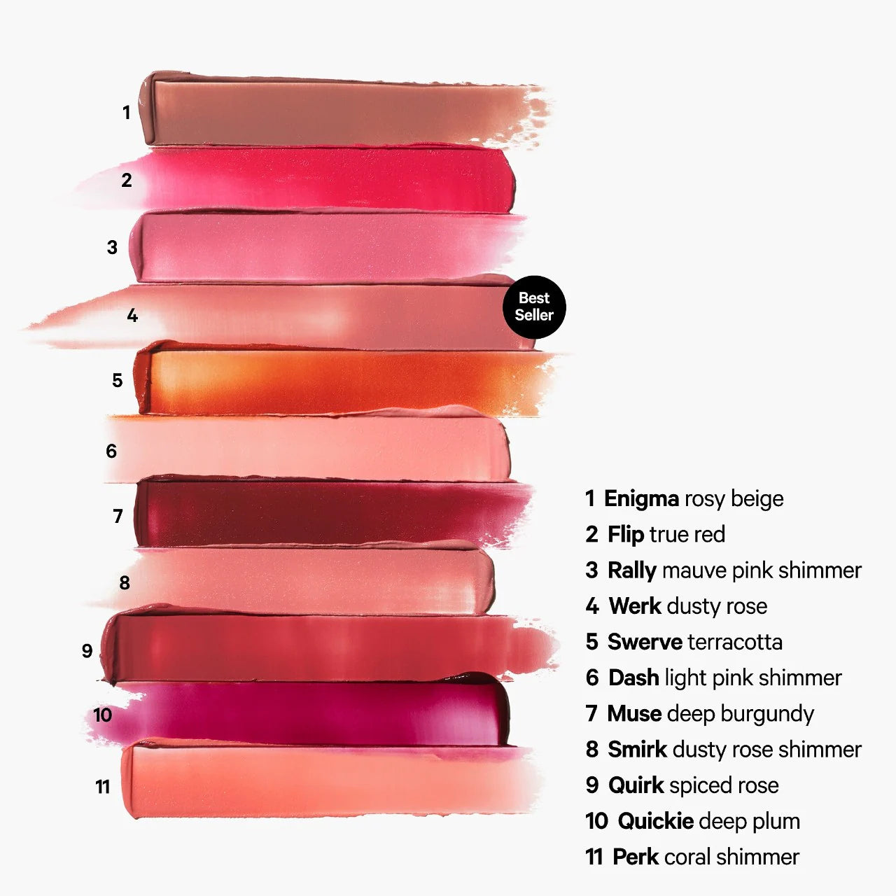 MILK MAKEUP Lip + cheek non-comedogenic cream blush stick