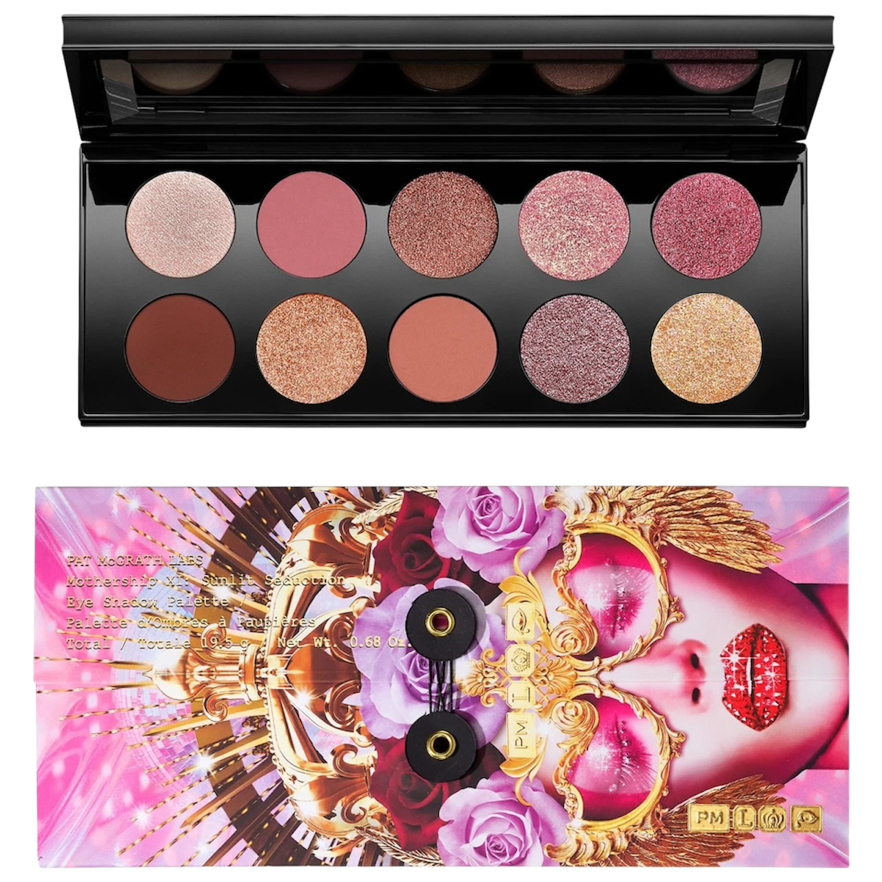 PAT MCGRATH LABS Mothership XI eyeshadow palette: sunlight seduction