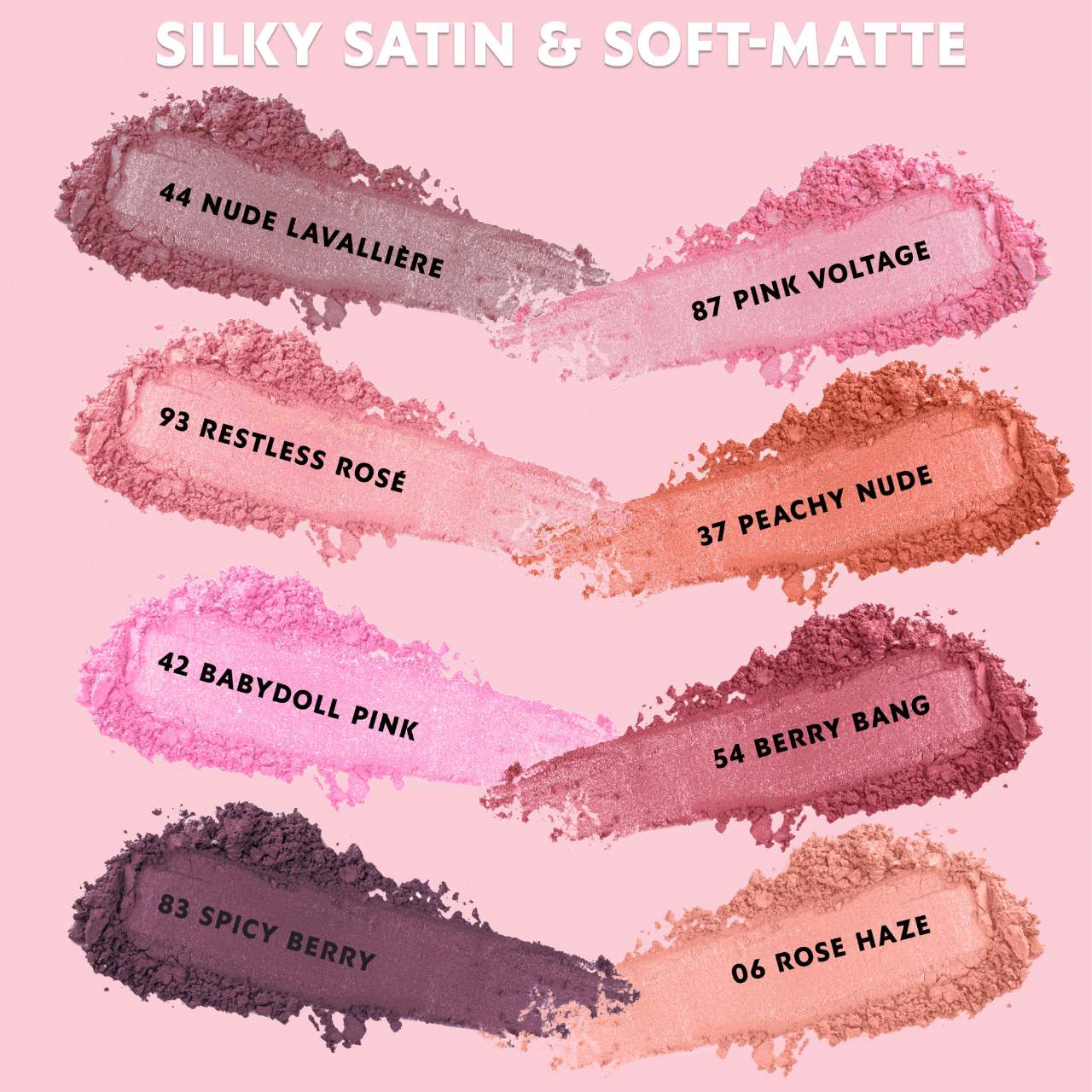 YSL Make me blush 24H buildable powder blush