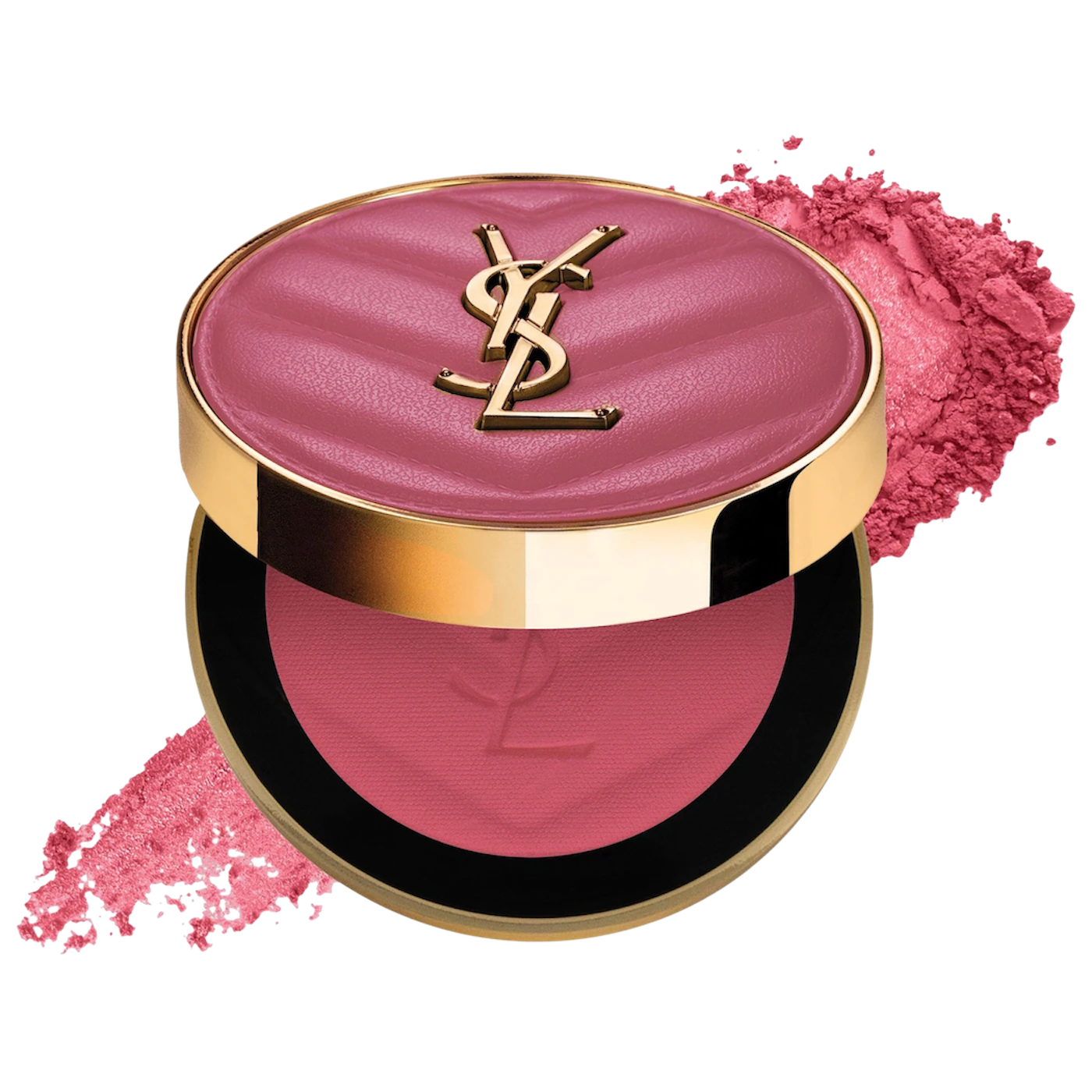 YSL Make me blush 24H buildable powder blush
