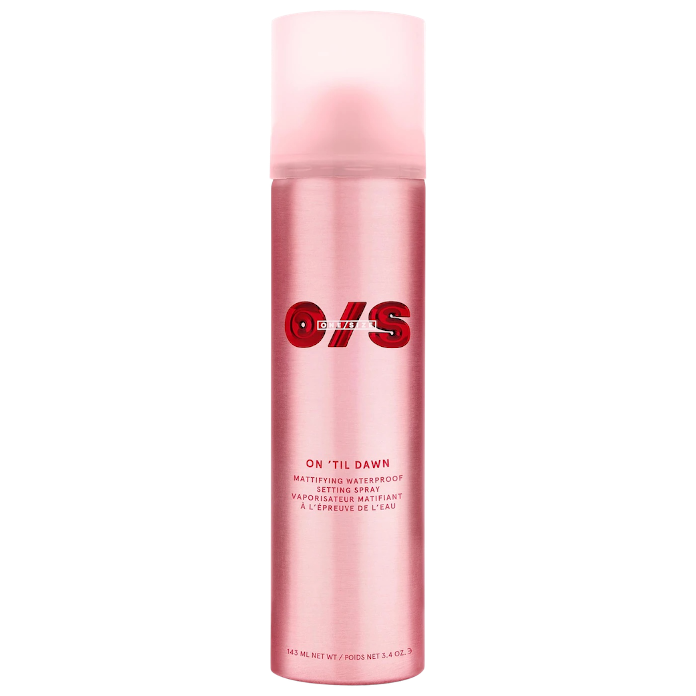 ONE SIZE On ‘til dawn mattifying waterproof setting spray