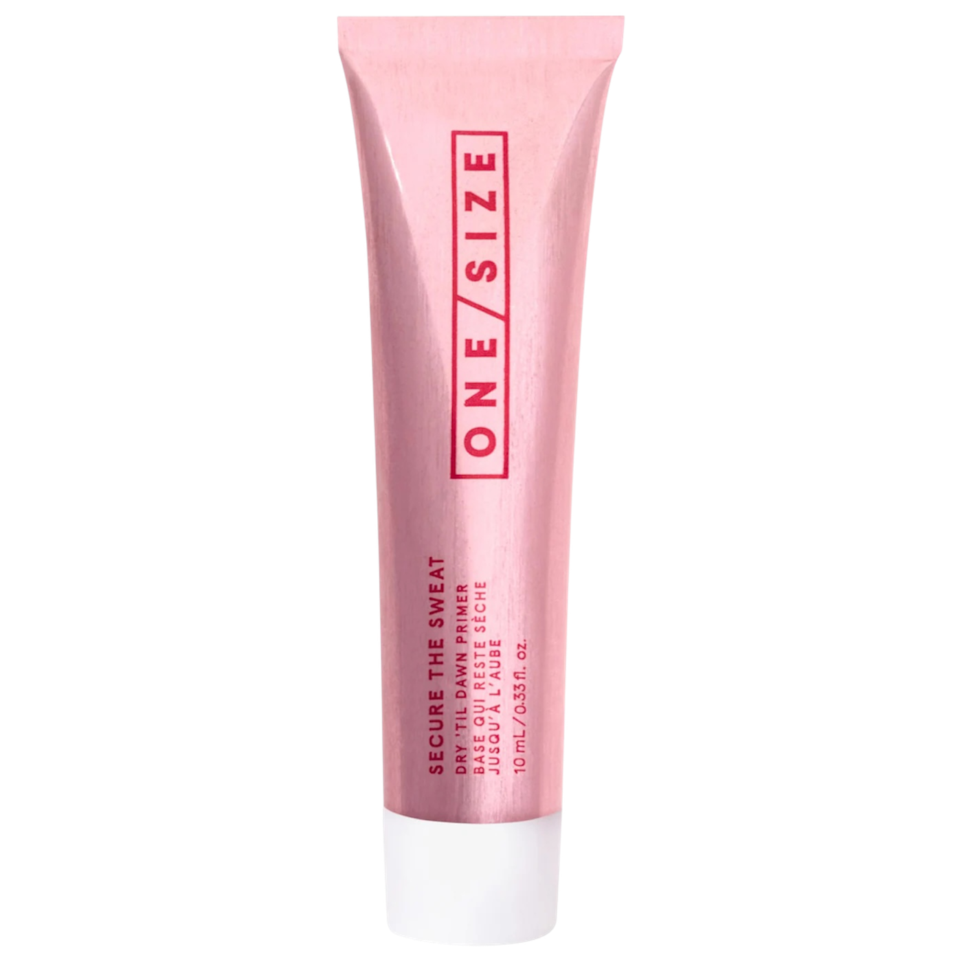 ONE SIZE Secure the sweat waterproof mattifying primer