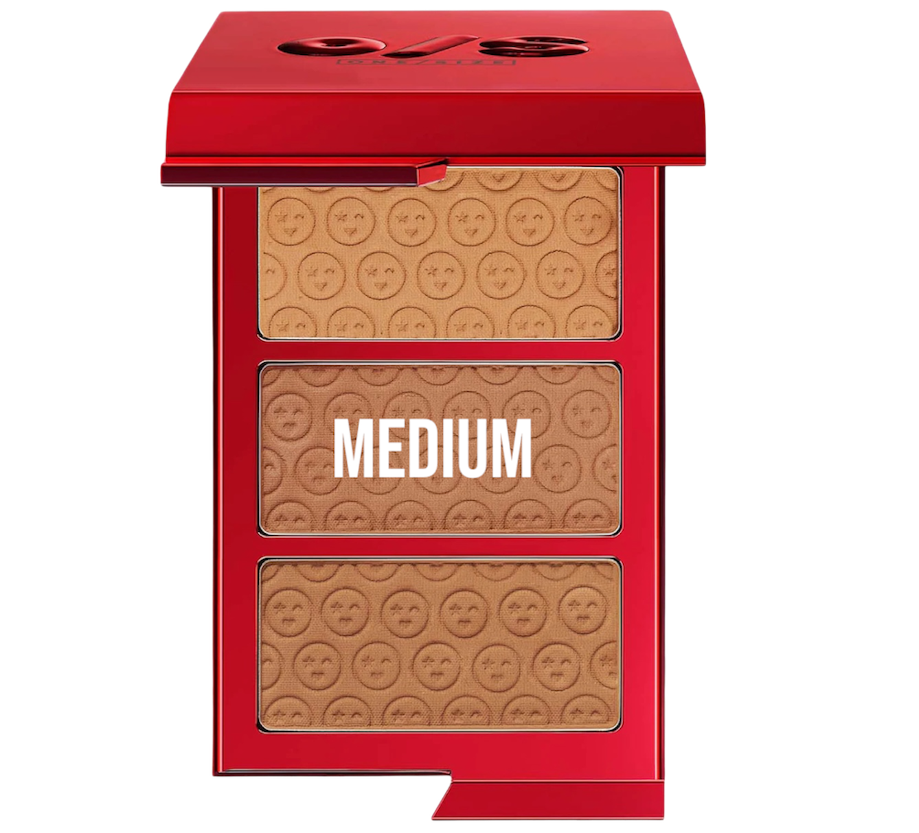 ONE SIZE Made for shade bronze & sculpt trio palette