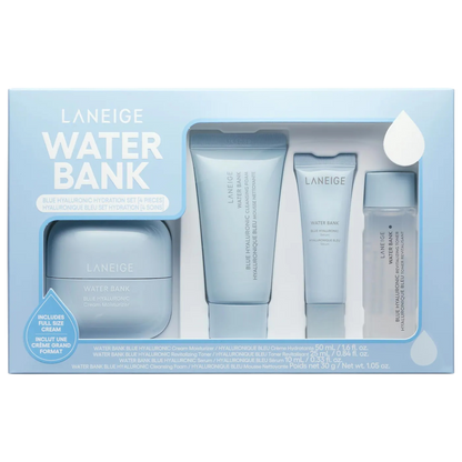 LANEIGE Water bank blue hyaluronic hydration set