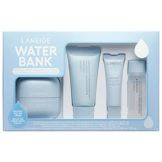 LANEIGE Water bank blue hyaluronic hydration set