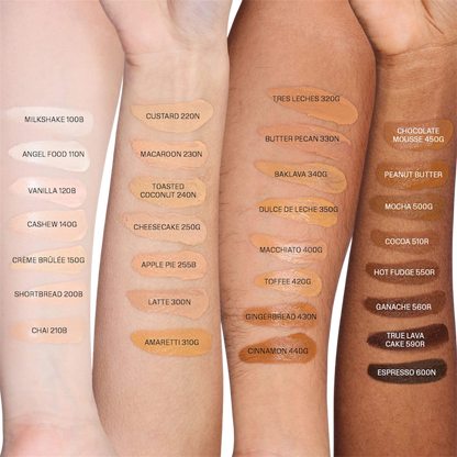 HUDA BEAUTY Easy Blur Natural Airbrush Foundation with Niacinamide