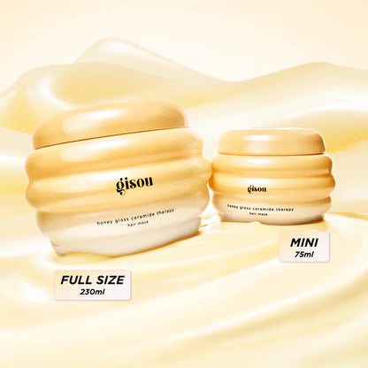 GISOU Gloss ceramide therapy hydrating hair mask