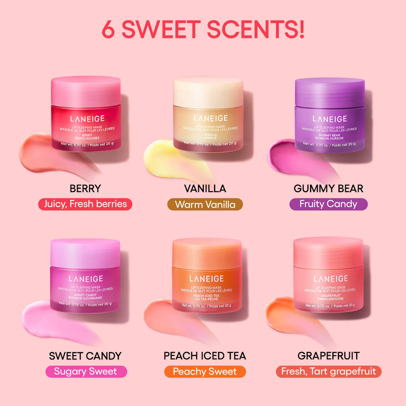 LANEIGE Sleeping mask intense hydration with vitamin c