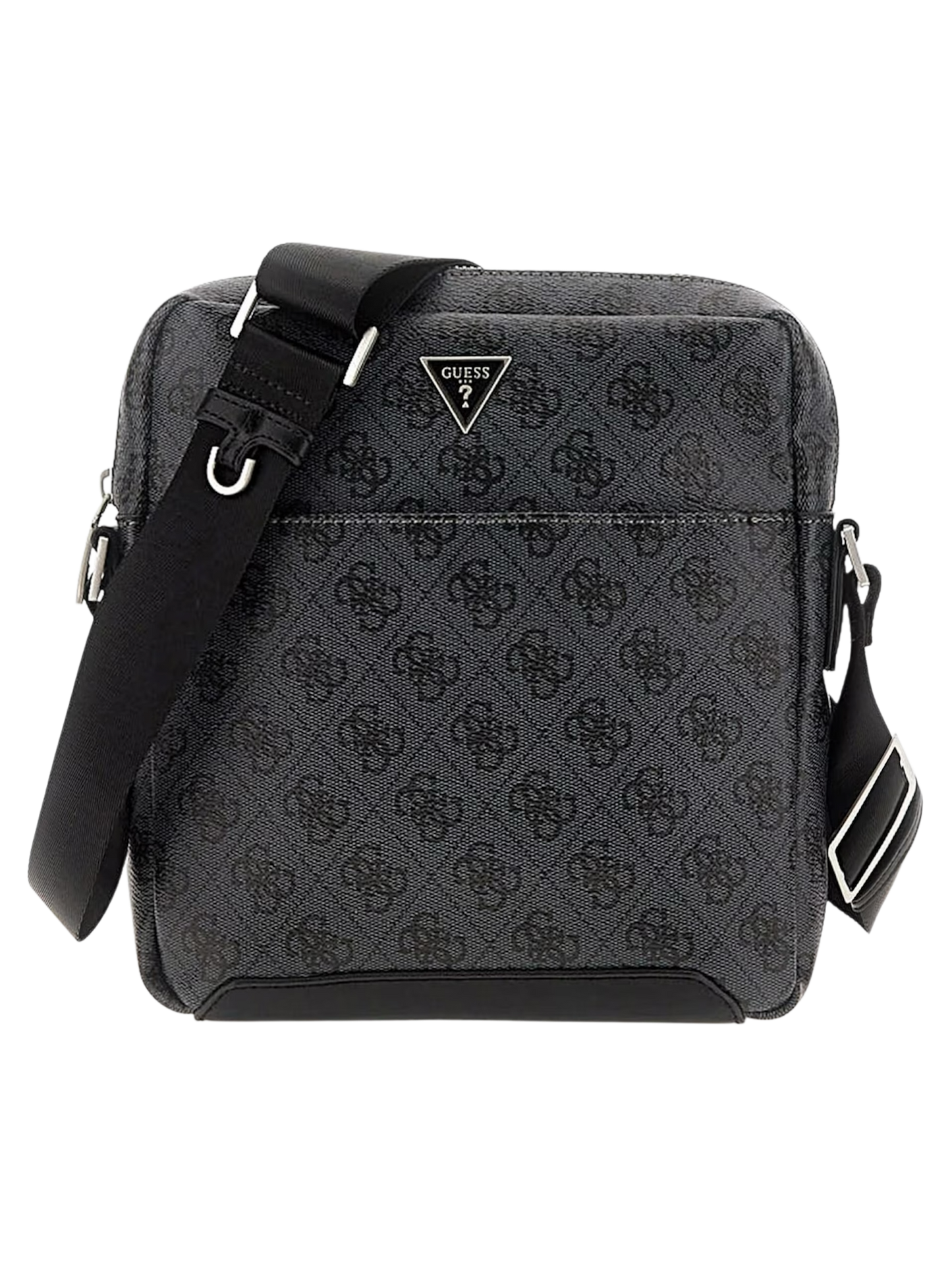 GUESS Eco Vezzola Quattro G Flat Crossbody
