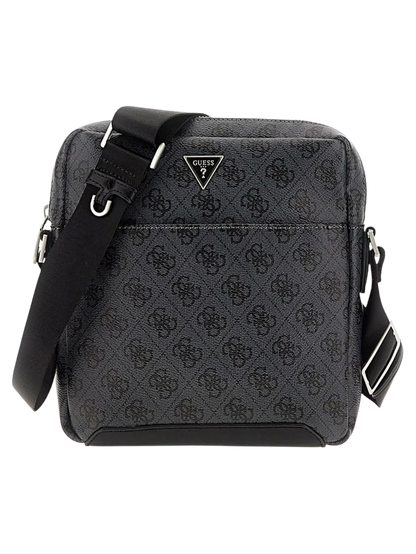 GUESS Eco Vezzola Quattro G Flat Crossbody