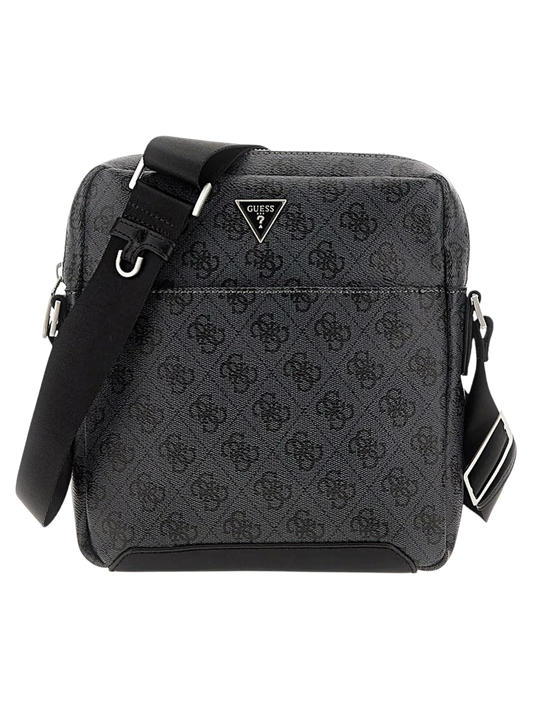 GUESS Eco Vezzola Quattro G Flat Crossbody