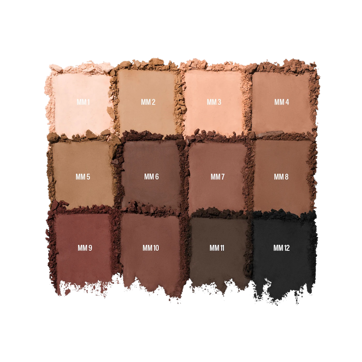 BY MARIO Master mattes eyeshadow palette