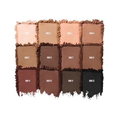 BY MARIO Master mattes eyeshadow palette