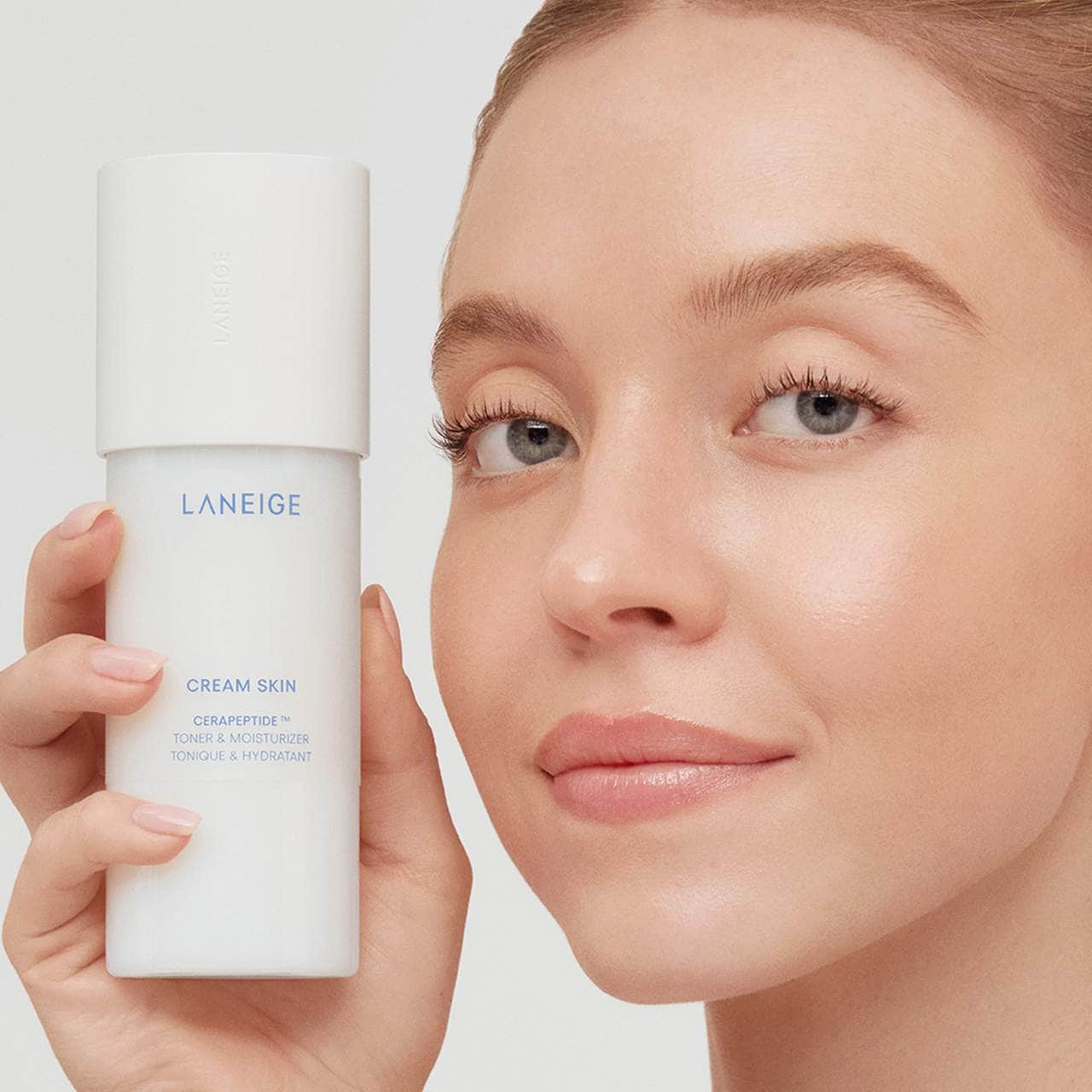 LANEIGE Cream skin toner & moisturizer with ceramides and peptides