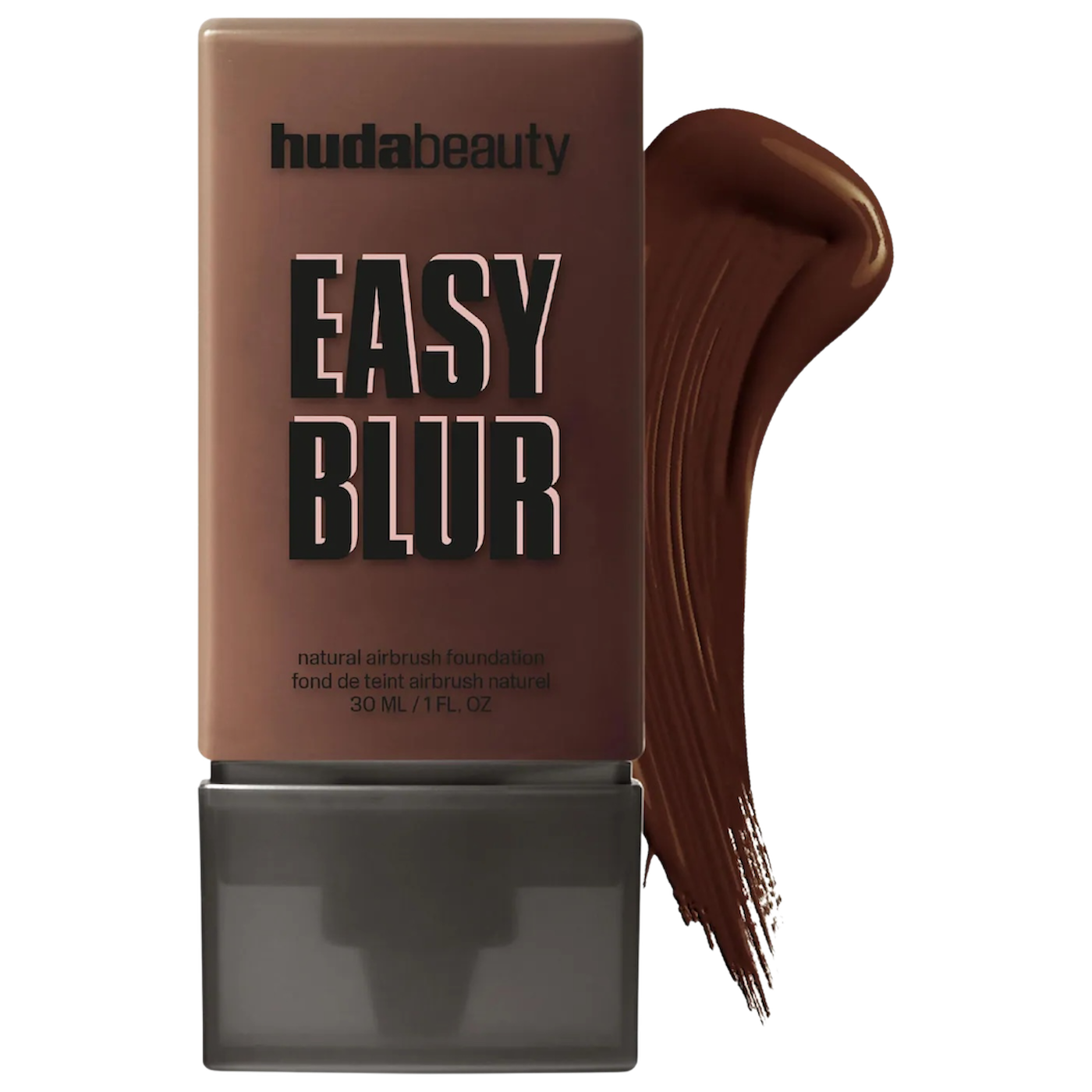 HUDA BEAUTY Easy Blur Natural Airbrush Foundation with Niacinamide