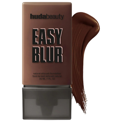 HUDA BEAUTY Easy Blur Natural Airbrush Foundation with Niacinamide