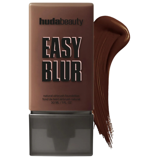 HUDA BEAUTY Easy Blur Natural Airbrush Foundation with Niacinamide