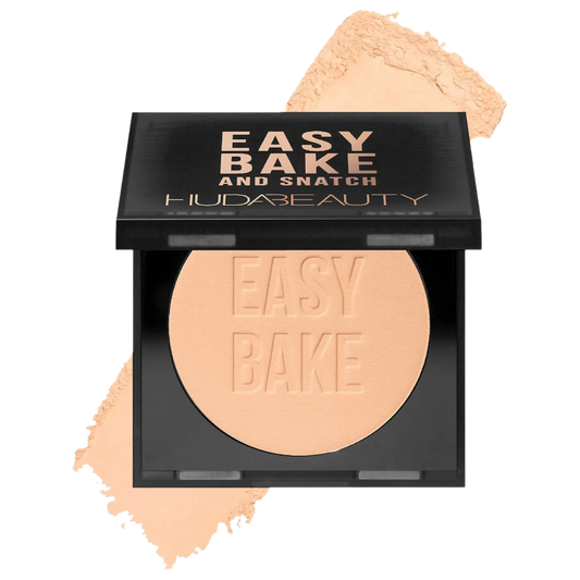 HUDA BEAUTY Easy Bake and Snatch Pressed Talc-Free Brightening and Setting Powder