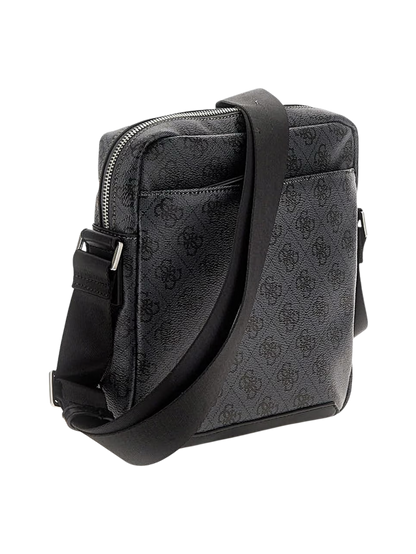 GUESS Eco Vezzola Quattro G Flat Crossbody