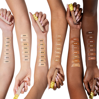 KOSAS Revealer super creamy + brightening concealer and daytime eye cream