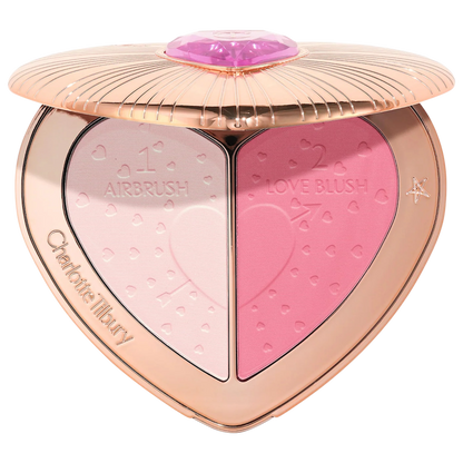 CHARLOTTE TILBURY Pillow talk beauty soulmates face palette (edición limitada)