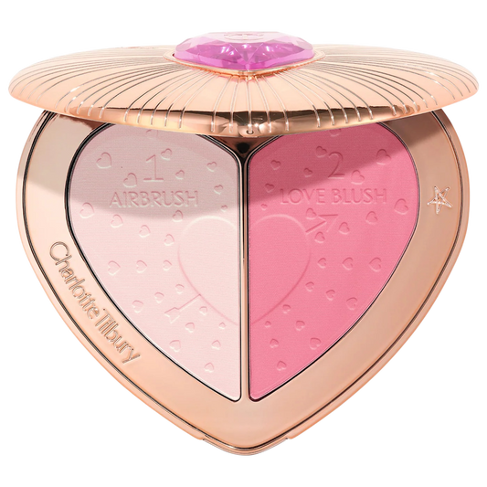CHARLOTTE TILBURY Pillow talk beauty soulmates face palette (edición limitada)