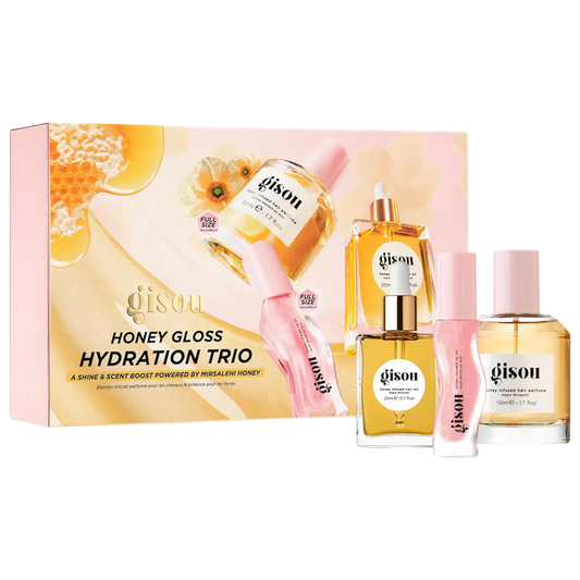 GISOU Honey gloss hydration trio set
