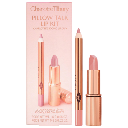CHARLOTTE TILBURY Mini pillow talk lipliner & lipstick set